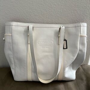 Vintage Coach Tote